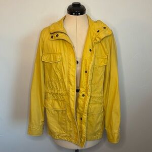 Madewell Surplus Jacket in Nectar Gold, Utility Jacket, size S
